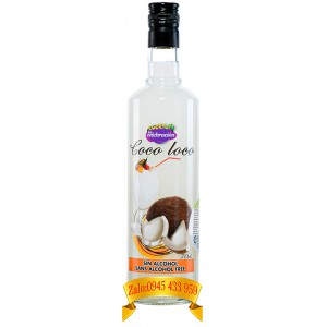 Nước Cocktail Coco Loco Espadafor không cồn 700ml