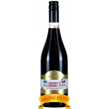 Nước ép cherry & Blueberry Oztop Goods 750ml