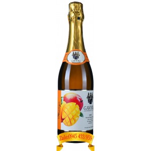 Nước trái cây có ga Gavioli vị Xoài Mango Grape 750ml