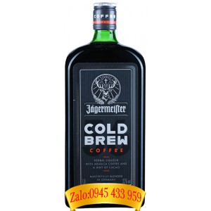 Rượu Jagermeister Cold Brew Coffee 1L