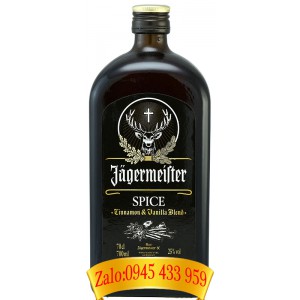 Rượu Jagermeister Spice Cinnamon & Vanilla blend 70cl