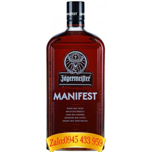 Rượu thảo mộc Jagermeister Manifest 1 Lít