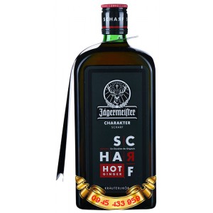 Rượu thảo mộc Jagermeister Scharf Hot Ginger