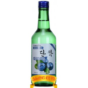 Rượu Soulmate Soju Blueberry 360ml