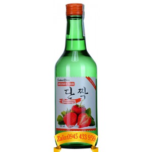 Rượu Soulmate Soju Dâu Strawberry 360ml