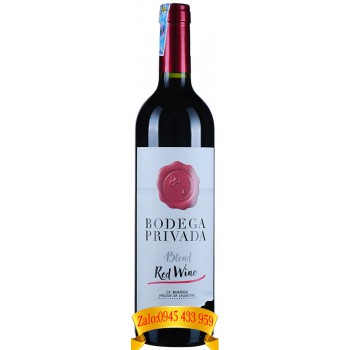 Rượu vang Bodega Privada Blend Red Wine