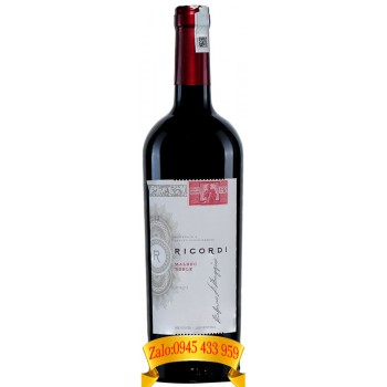 Rượu vang Ricordi Malbec Boble Mendoza 750ml