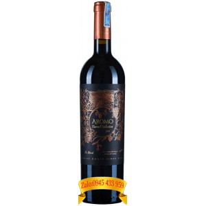 Rượu vang Aromo Barrel Selection The Blend 750ml