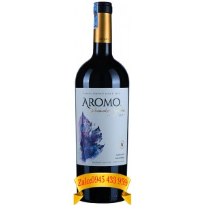 Rượu vang Aromo Winemaker’s selection Marsélan Carménere 750ml