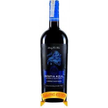 Rượu vang Bestia Azul Reserva Superior Cabernet Sauvignon