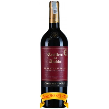 Rượu vang Casillero Del Diablo Reserva Especial Cabernet Sauvignon