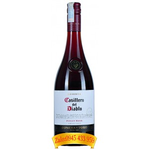 Rượu vang Casillero Del Diablo Reserva Pinot Noir