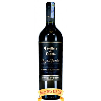 Rượu vang Casillero Del Diablo Reserva Privada Cabernet Sauvignon