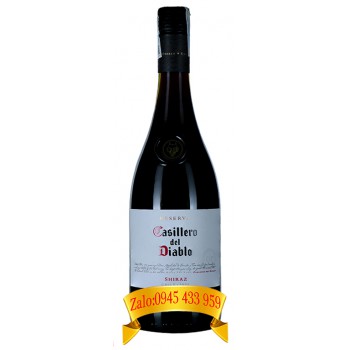 Rượu vang Casillero Del Diablo Reserva Shiraz