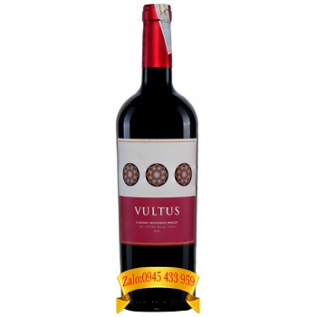 Rượu vang Chile Vultus Cabernet Sauvignon Merlot 750ml