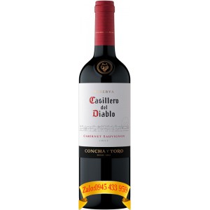 Rượu vang Concha Y Toro Casillero Del Diablo Reserva Cabernet Sauvignon 750ml