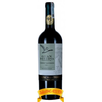 Rượu vang Concha Y Toro Gran Reserva Cabernet Sauvignon