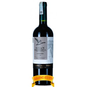 Rượu vang Concha Y Toro Gran Reserva Carmenere