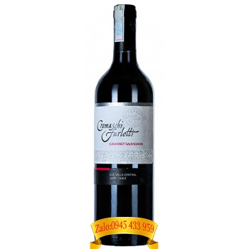 Rượu vang Cremaschi Furlotti Cabernet Sauvignon