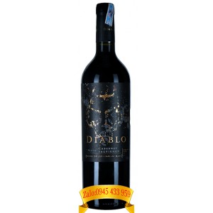 Rượu vang Diablo Black Cabernet Sauvignon