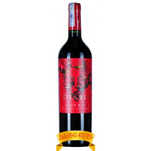 Rượu vang Diablo Dark Red