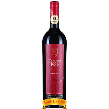 Rượu vang Escudo Rojo Gran Reserva 750ml