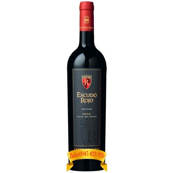 Rượu vang Escudo Rojo Origine Cabernet Sauvignon 750ml