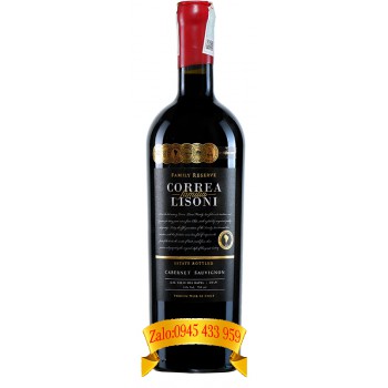 Rượu vang Familia Correa Lisoni Family Reserva Cabernet Sauvignon