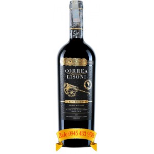 Rượu vang Familia Correa Lisoni Gran Reserva blend