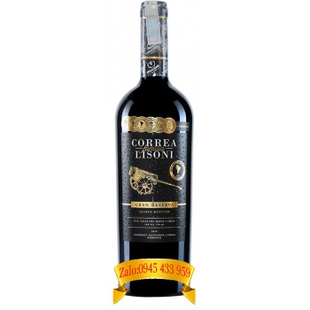 Rượu vang Familia Correa Lisoni Gran Reserva blend