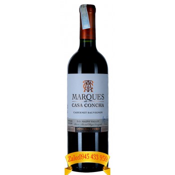 Rượu vang Marques De Casa Concha Cabernet Sauvignon