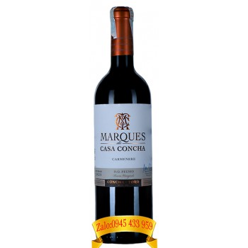 Rượu vang Marques De Casa Concha Carmenere