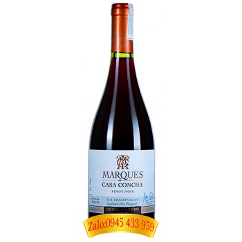 Rượu vang Marques De Casa Concha Pinot Noir