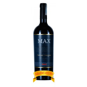 Rượu vang Max Carbernet Sauvignon 750ml