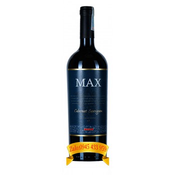 Rượu vang Max Carbernet Sauvignon 750ml