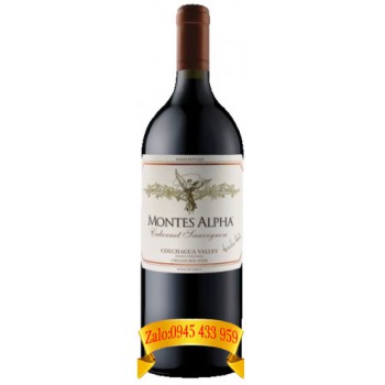 Rượu vang Montes Alpha Cabernet Sauvignon 1500ml