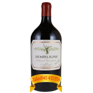 Rượu vang Montes Alpha Cabernet Sauvignon 3000ml