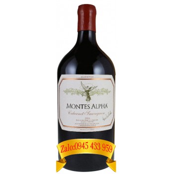 Rượu vang Montes Alpha Cabernet Sauvignon 3000ml