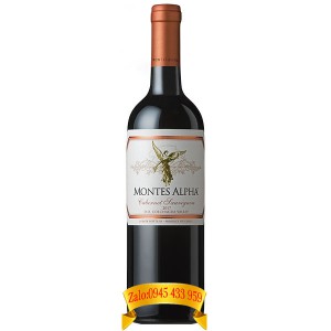 Rượu vang Montes Alpha Cabernet Sauvignon