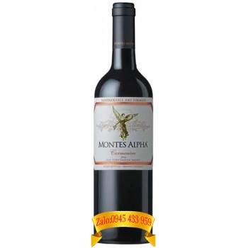 Rượu vang Montes Alpha Carmenere 750ml