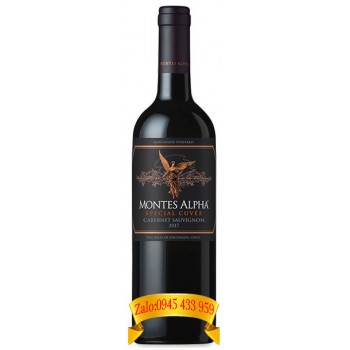 Rượu vang Montes Alpha Special Cuvée Cabernet Sauvignon