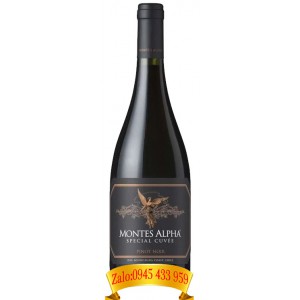 Rượu vang Montes Alpha Special Cuvée Pinot Noir