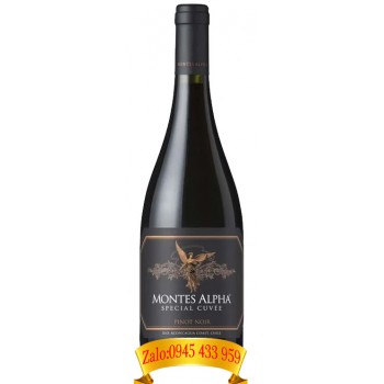 Rượu vang Montes Alpha Special Cuvée Pinot Noir