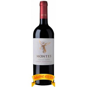 Rượu vang Montes Classic Series Cabernet Sauvignon