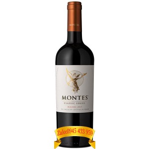 Rượu vang Montes Classic Series Malbec