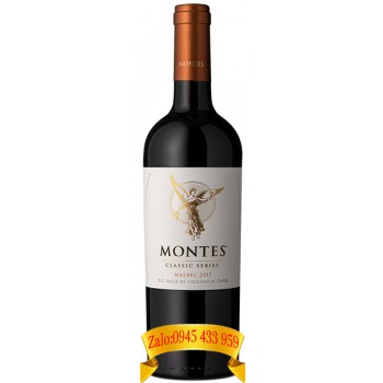 Rượu vang Montes Classic Series Malbec