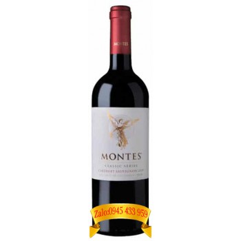 Rượu vang Montes Classic Series Merlot