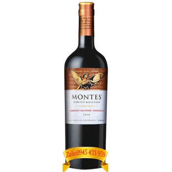 Rượu vang Montes Limited Selection Cabernet Sauvignon Carmenere
