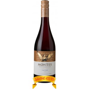 Rượu vang Montes Limited Selection Pinot Noir
