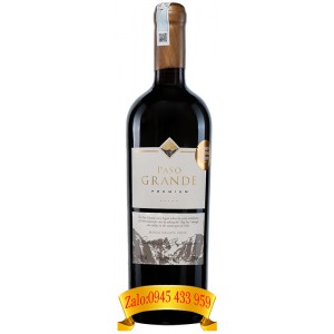 Rượu vang Paso Grande Premium Cabernet Sauvignon